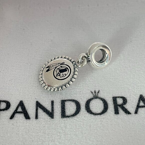 Pandora Indian Head Exclusive Charm - Picture 3 of 3